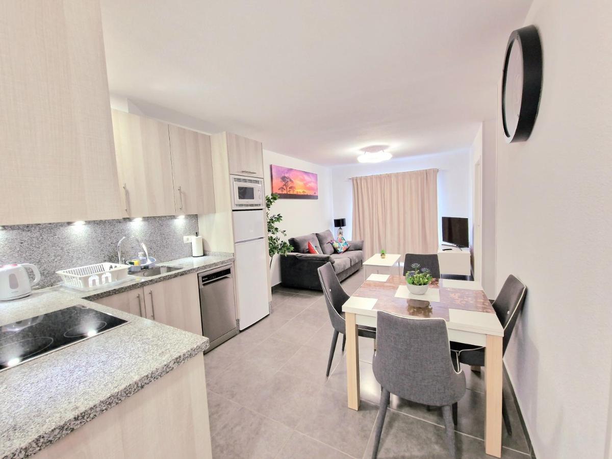 Rhea Calista Apartament Los Cristianos  Eksteriør bilde